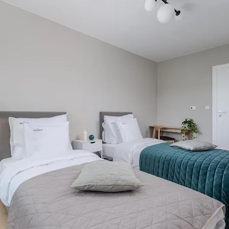 Inqse Centre شقة فندقية