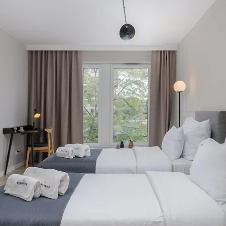 Inqse Centre شقة فندقية