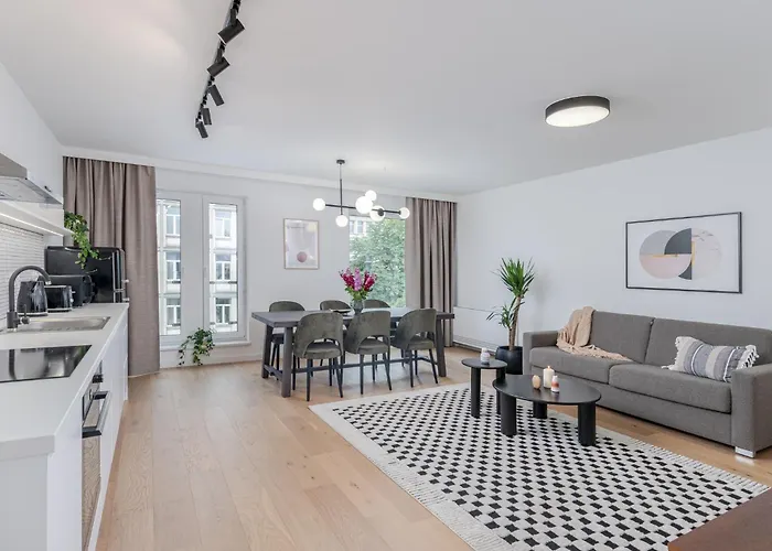 Inqse Centre Aparthotel Krakov